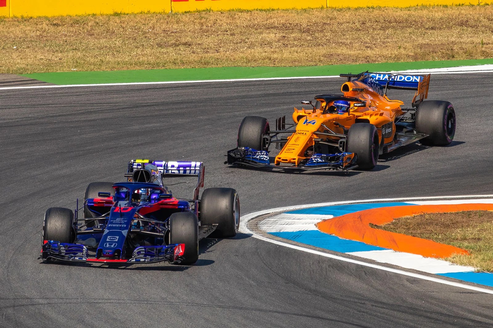 Formula 1 live in Hockenheim 2018