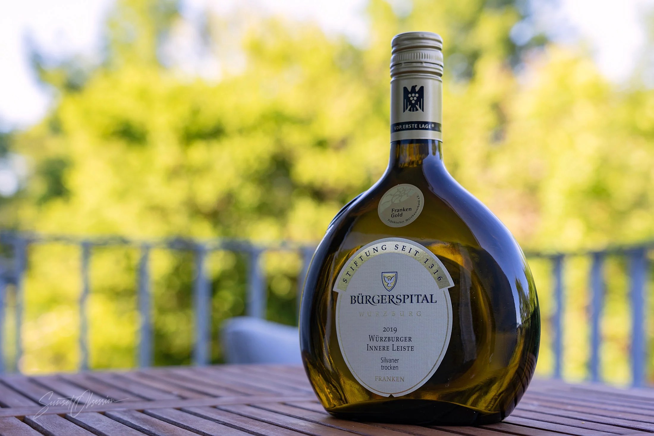 Silvaner from the Würzburger Innere Leiste