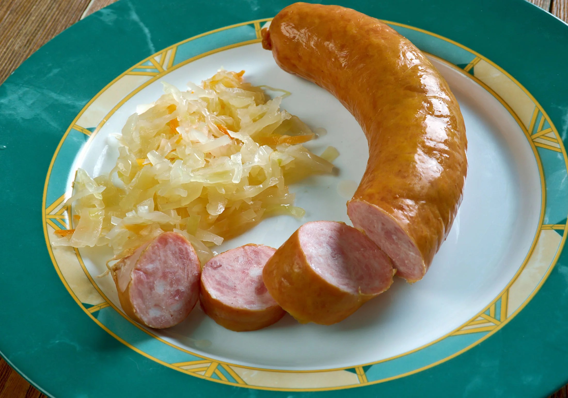 Kranjska klobasa won't be to everyone's taste I imagine, but Slovenians love it