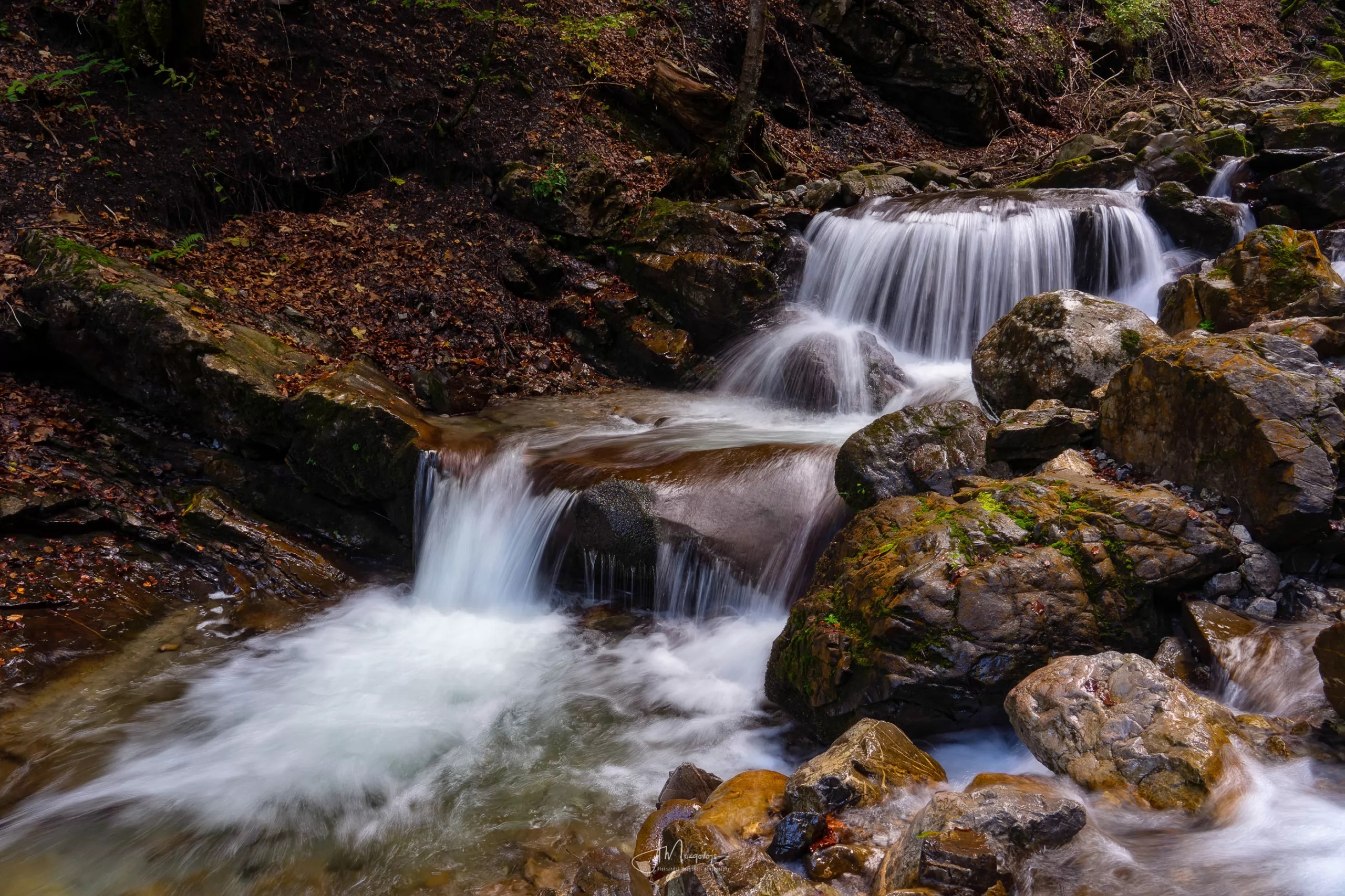 Cascades on the Faltenbach River