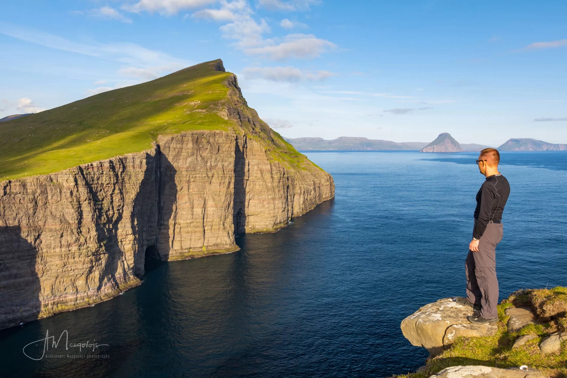 A view over the fjord