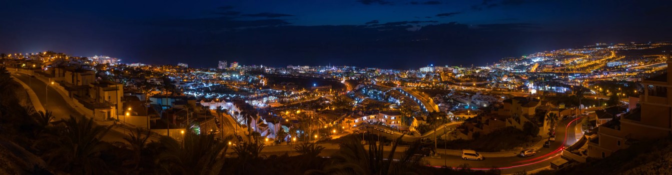 Costa Adeje at Night