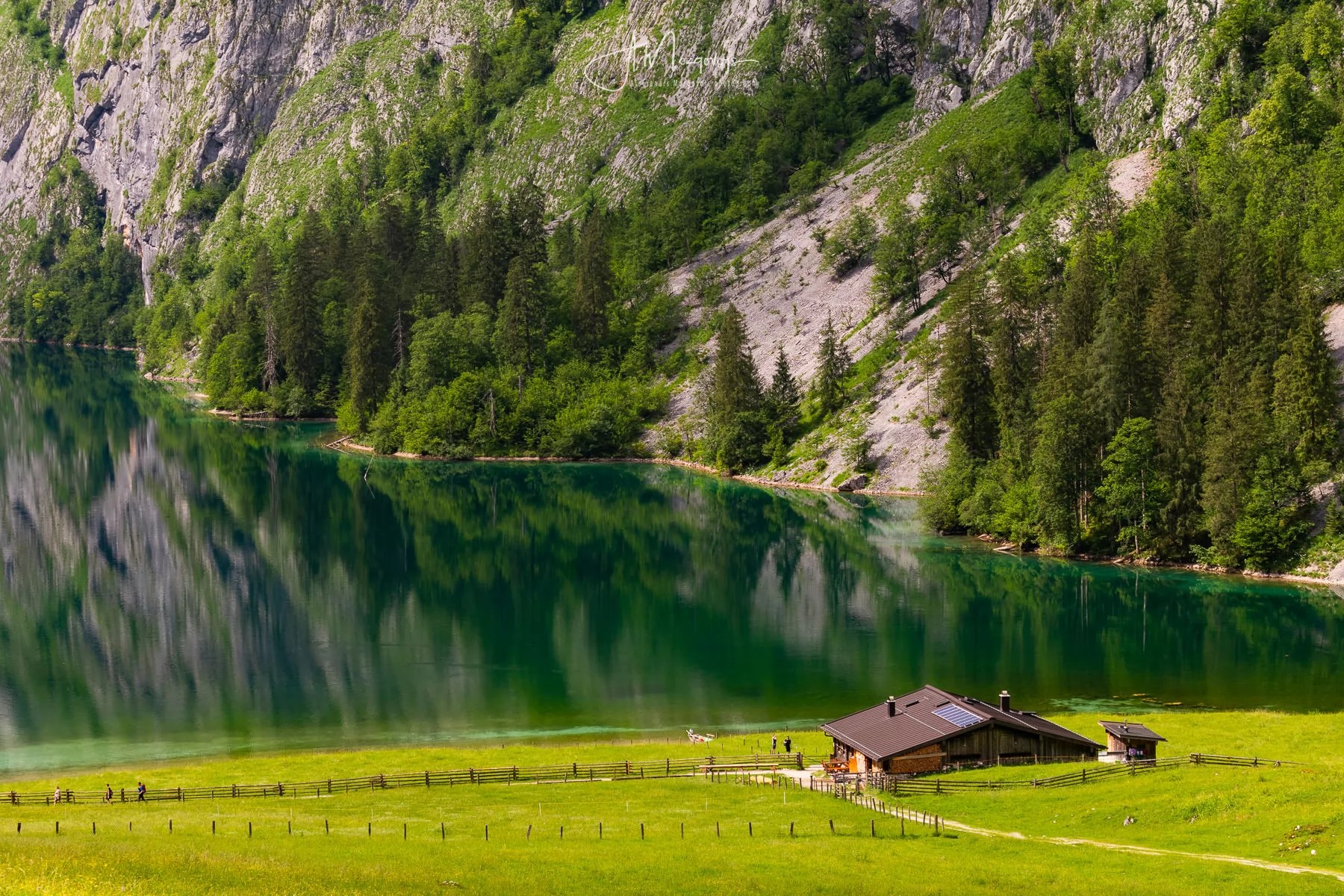 The most picturesque beer garden I have ever seen