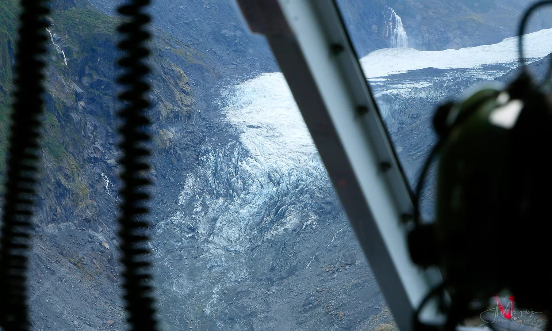 First View of Fox Glacier