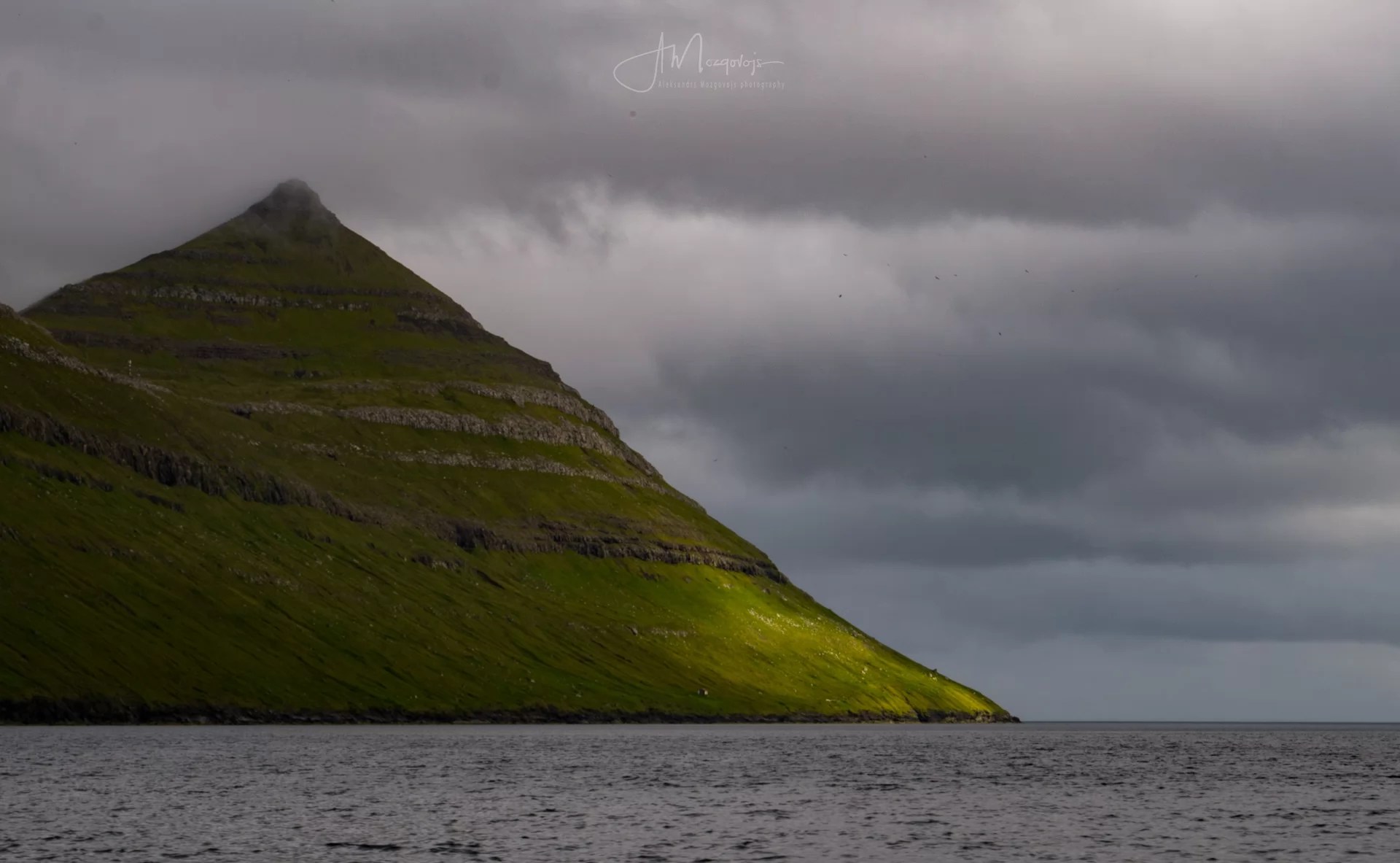 Just one of the views from aboard the ferry from Klaksvik to Kalsoy