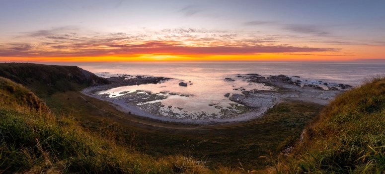 Sunrise on the Coast