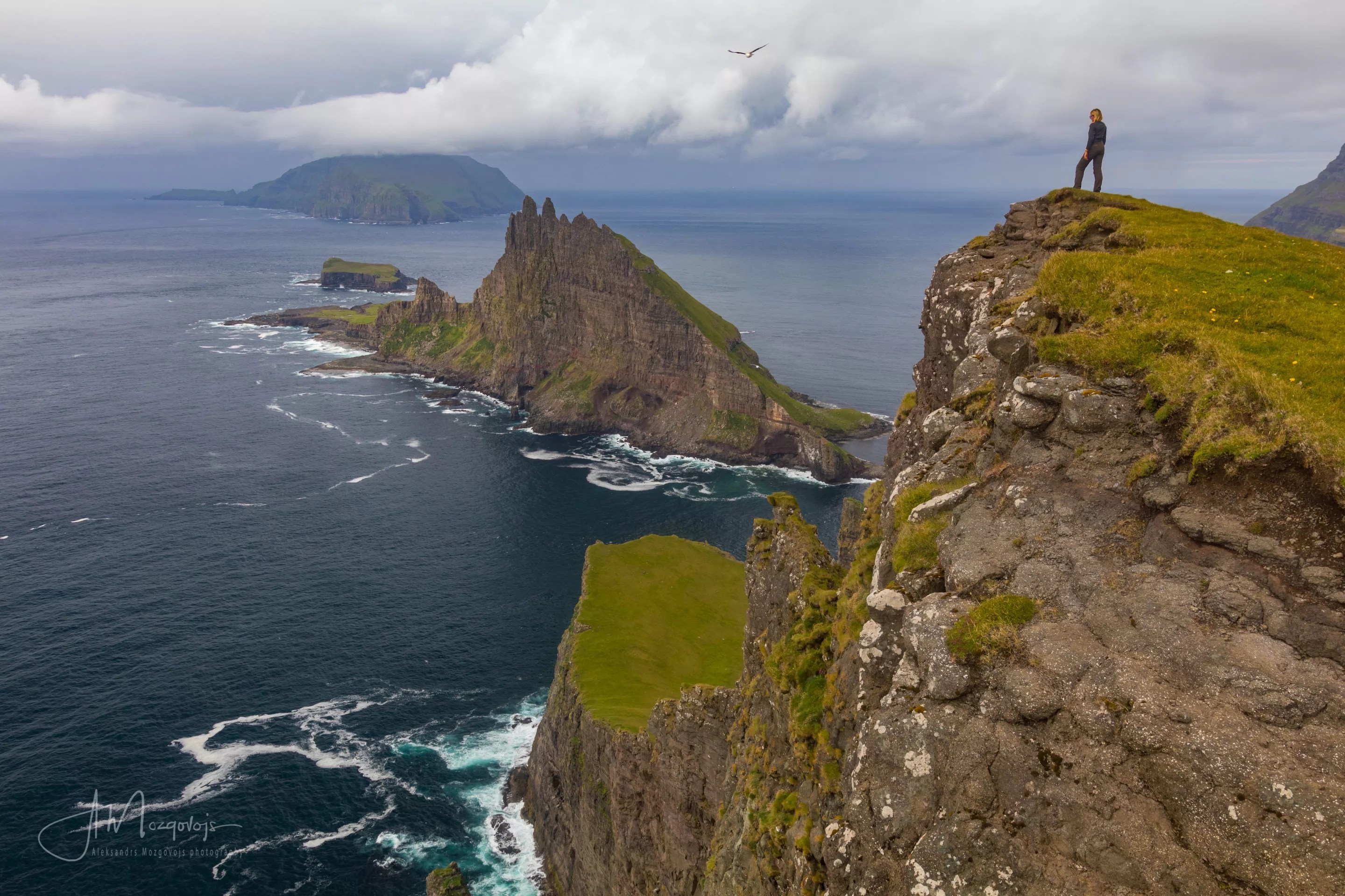 And epic Faroes view