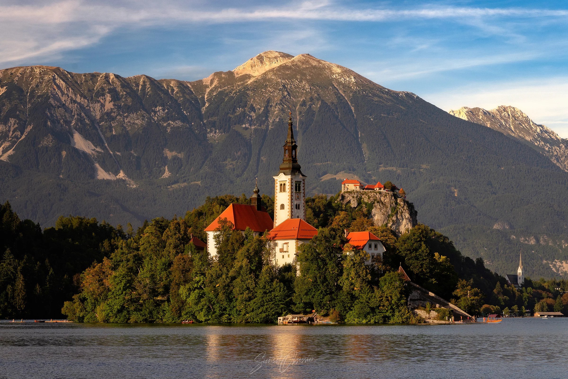 Lake Bled is a charming area to settle in for a few days