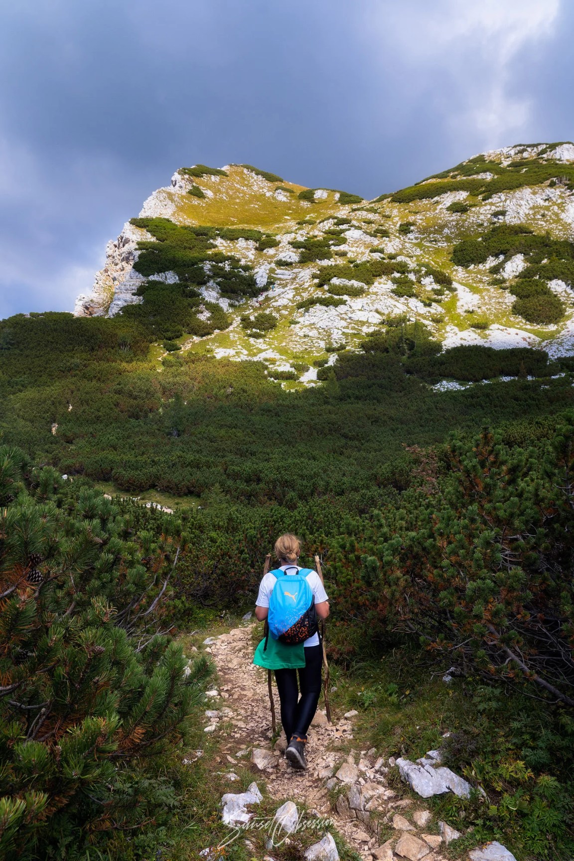 Hiking the Seven Lakes Valley in Triglav National Park, Slovenia