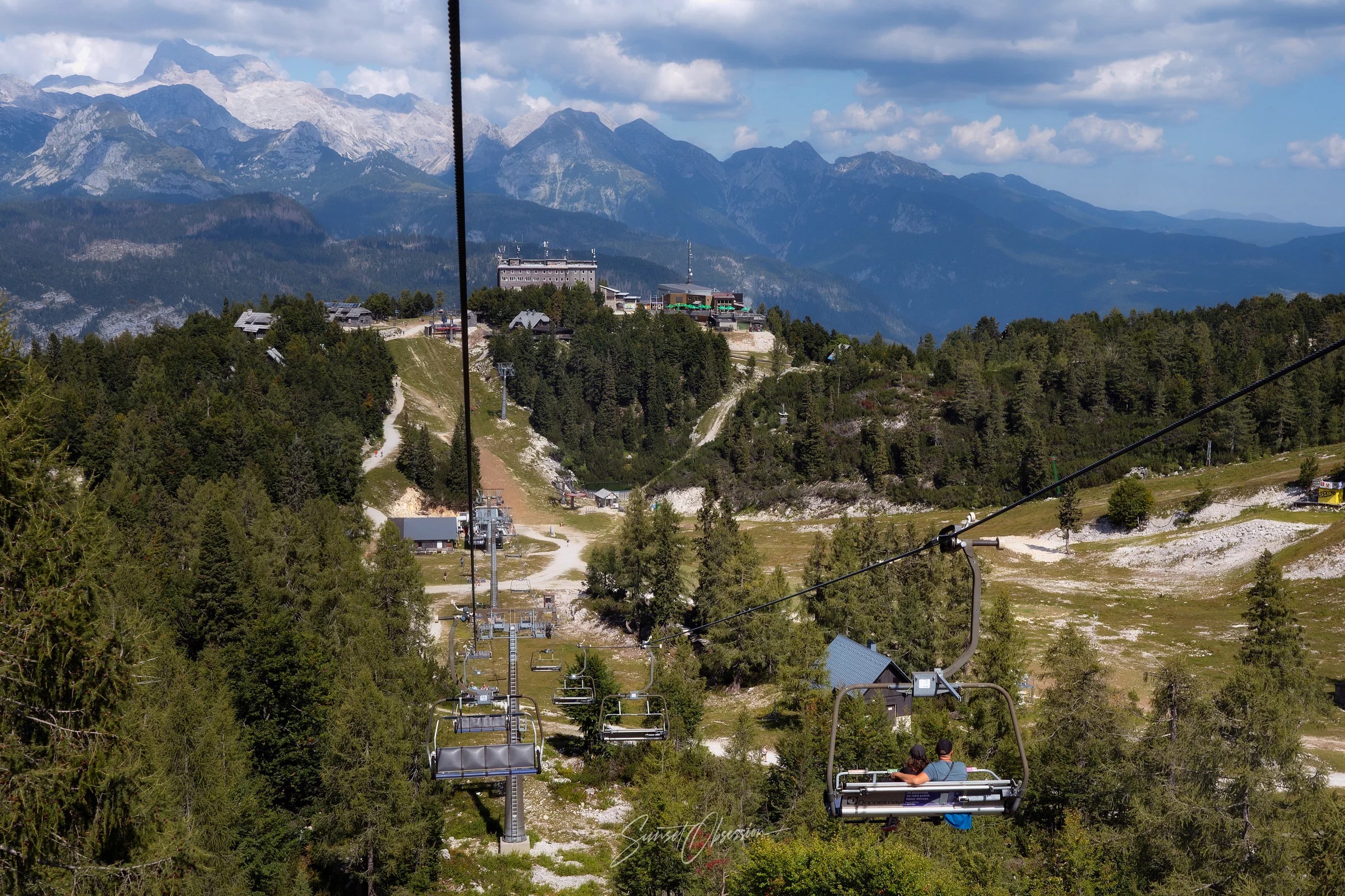 Orlove Glave ski lift is a perfect opportunity to relax and just enjoy the fabulous views