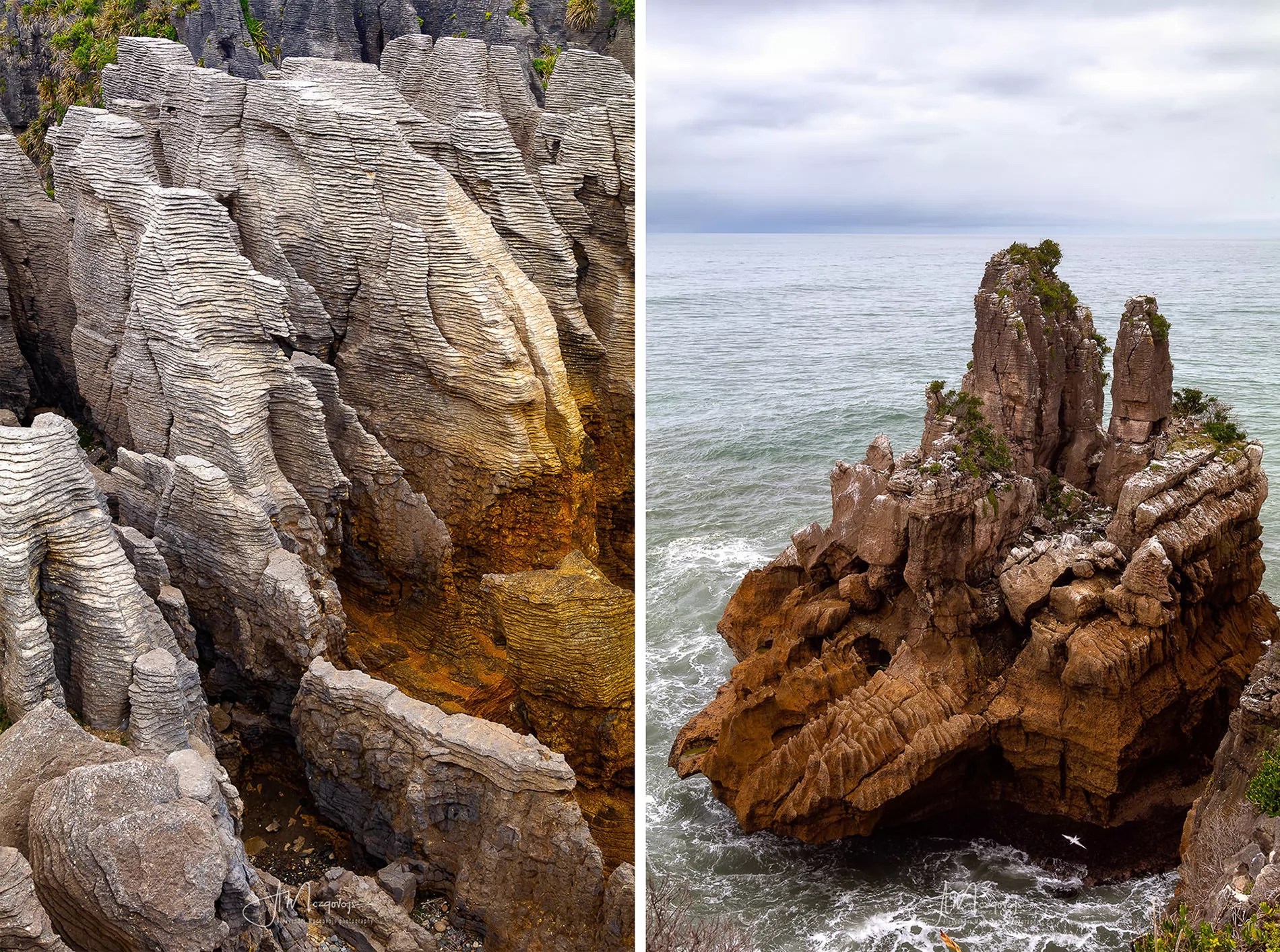 Pancake Rocks of Punakaiki