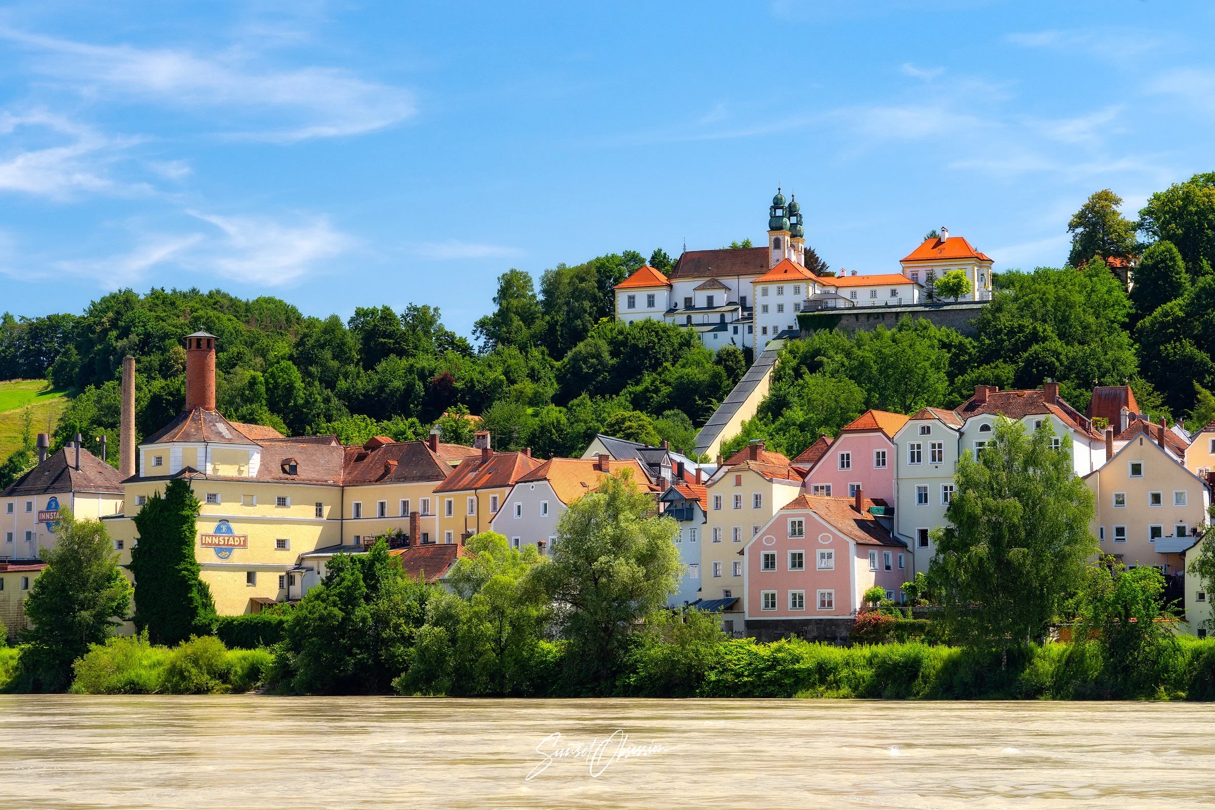 Pilgrimage Church in Passau