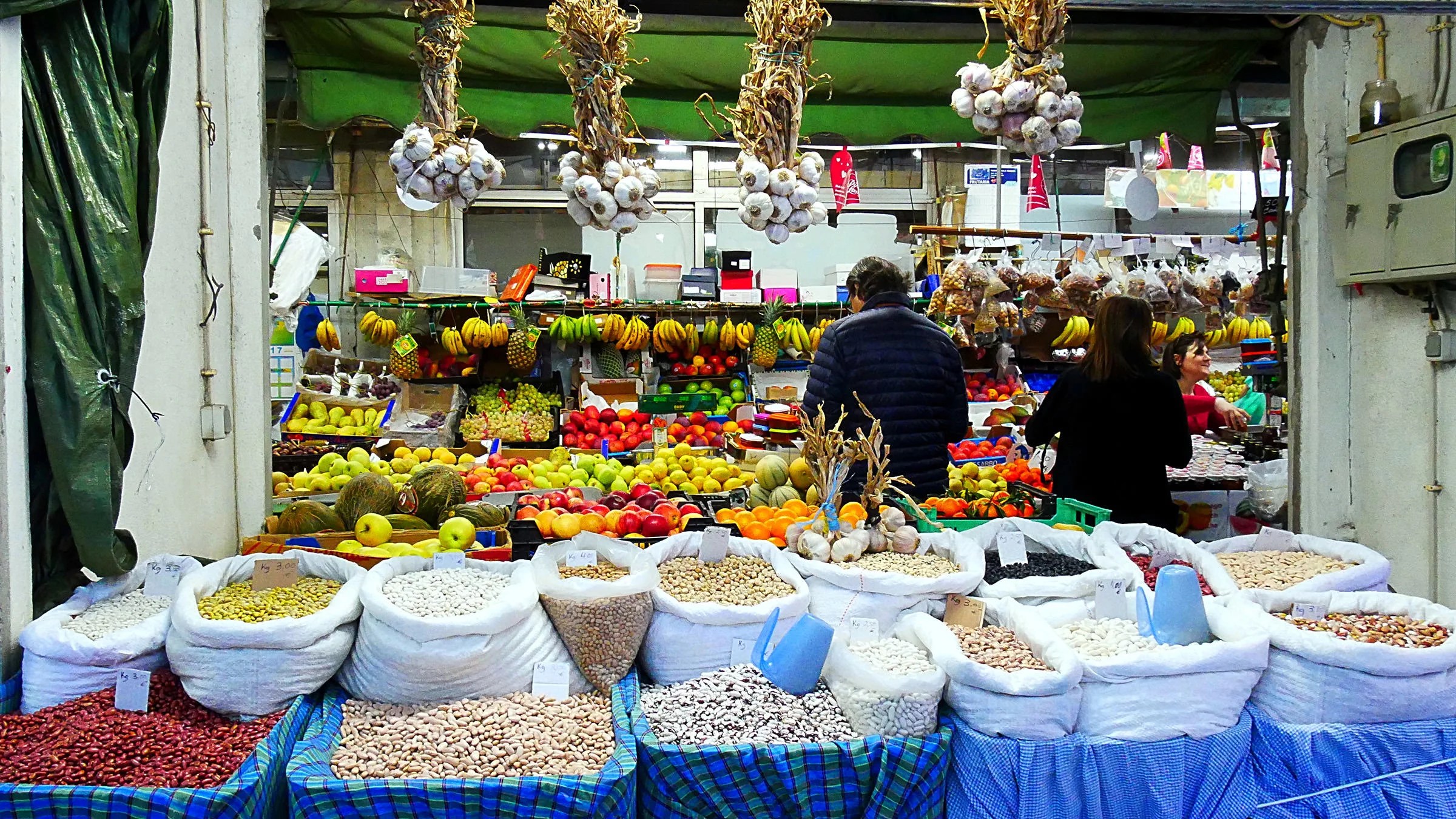 Mercado do Bolhao is one of the most authentic markets in Porto