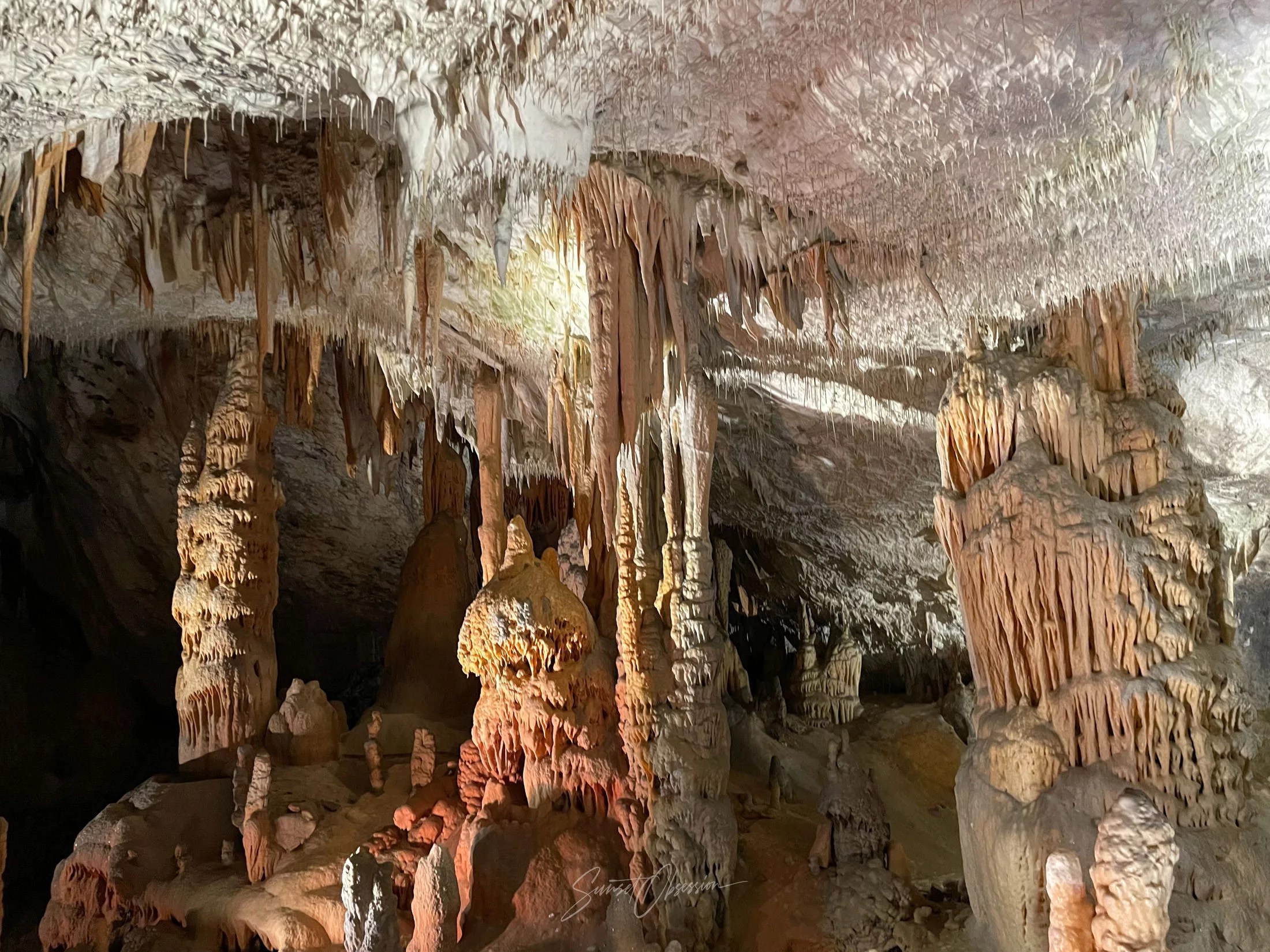 And iPhone 12 shot of the caves