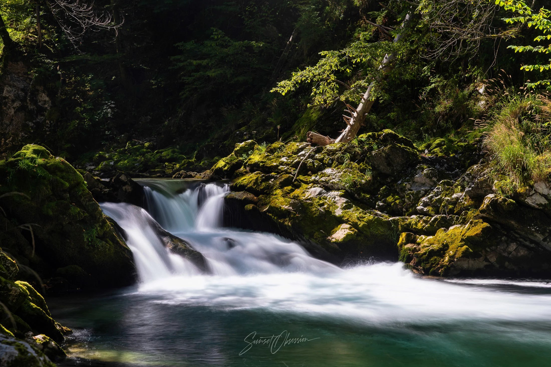 The highlights get washed out when the shutter speed is too long