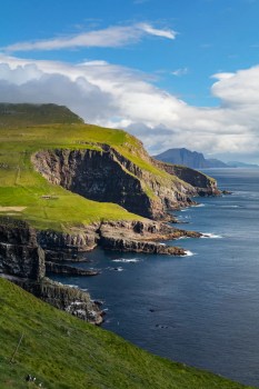 Rocks Coastline of Mykines