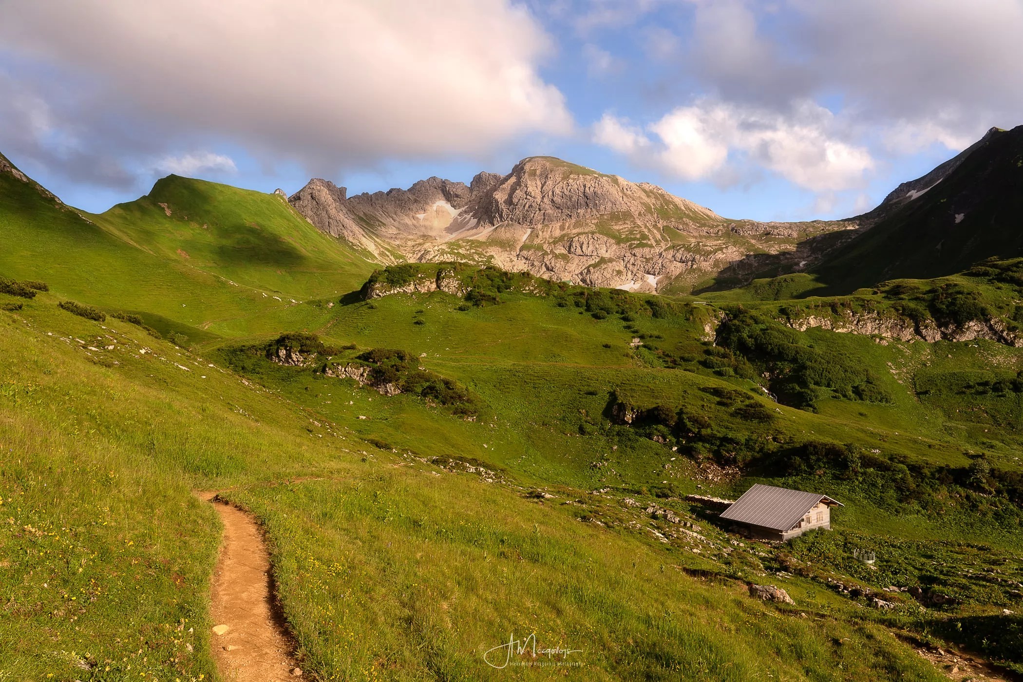 No lake in sight... but we're close!