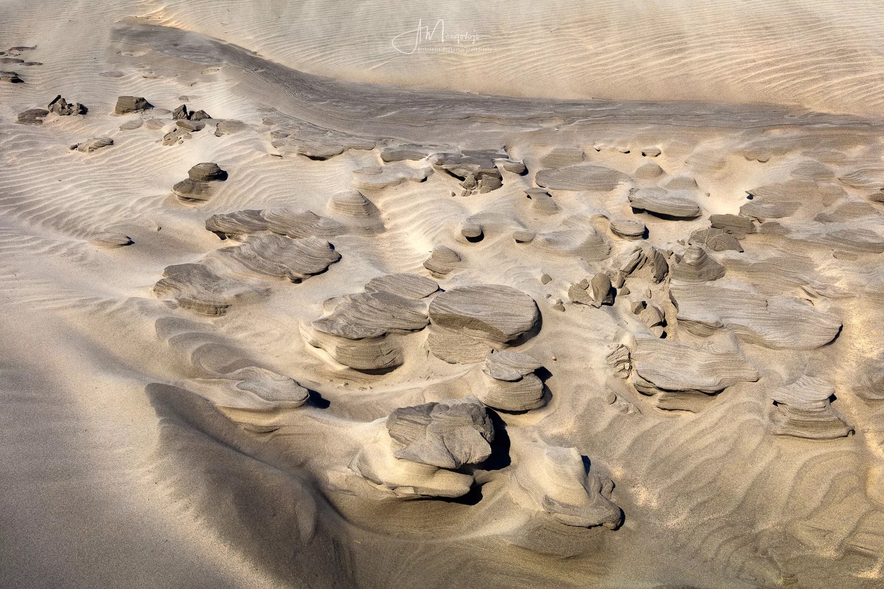 Patterns in the sand