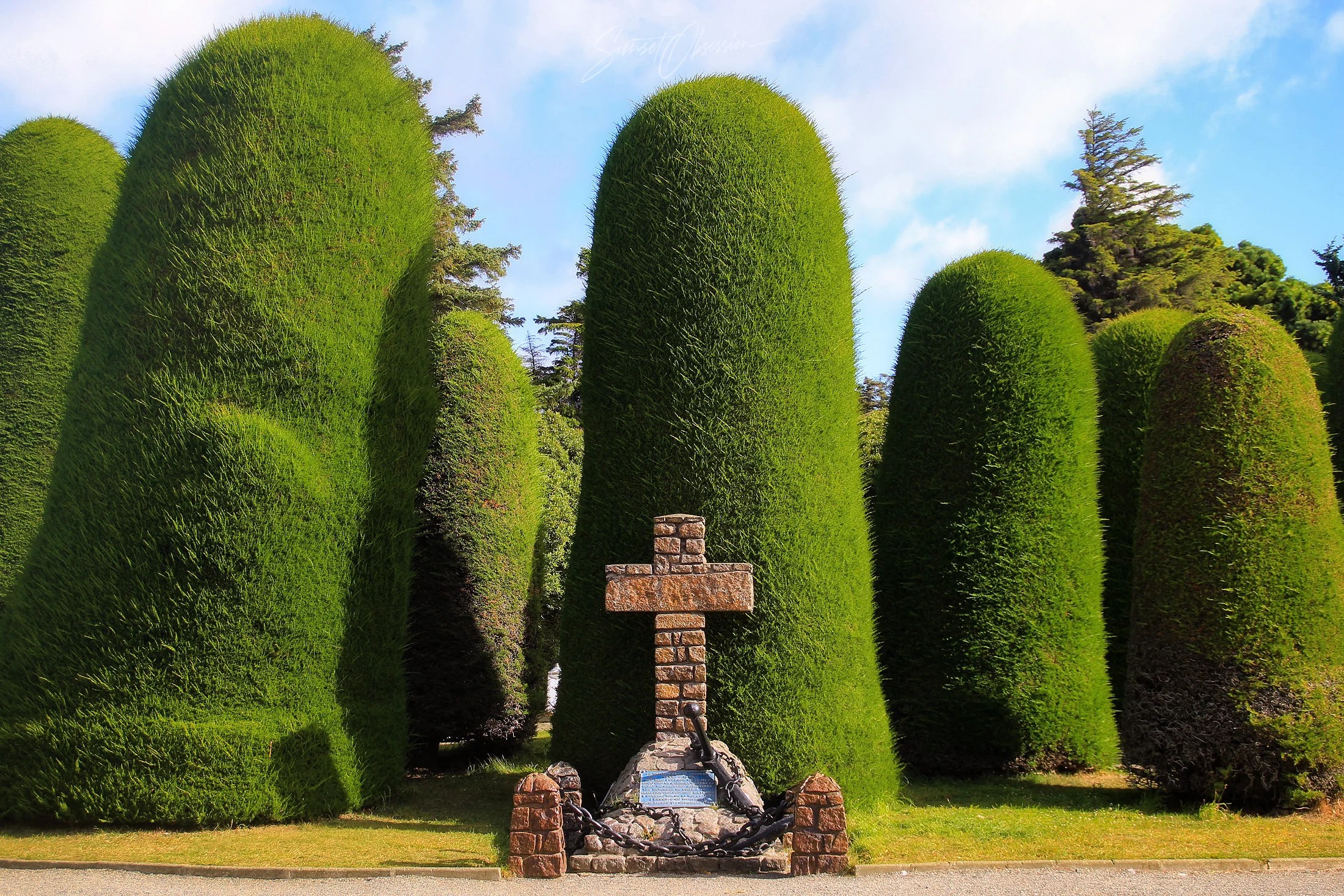 Sara Braun Cemetery is one Punta Arenas photo locations