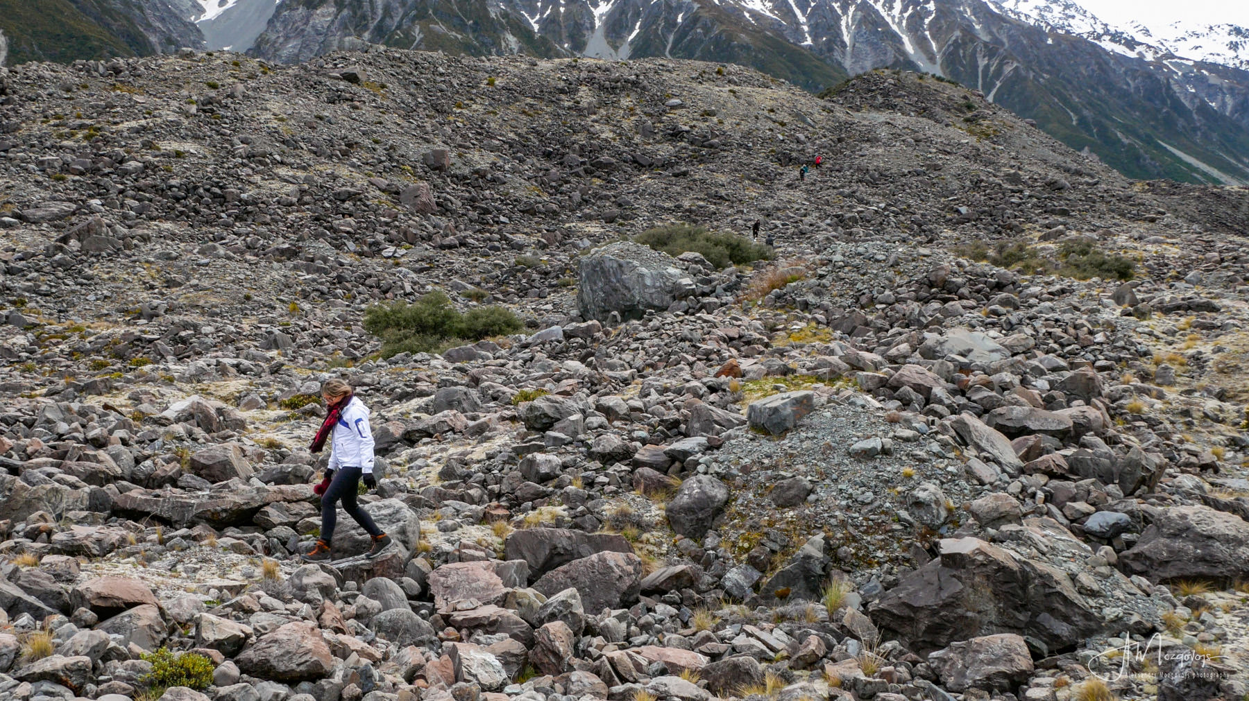 Tasman Lake Moraine Walk