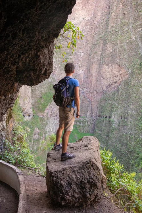 A view of Ventanas de Güimar
