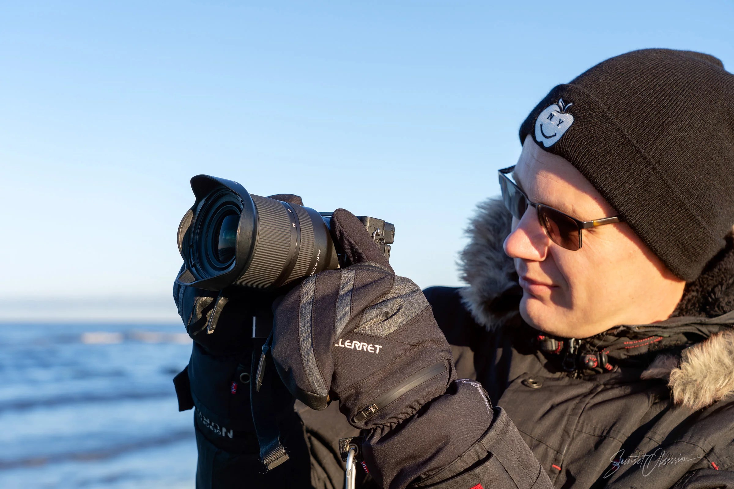 Skadi LRS can be used with even smaller cameras