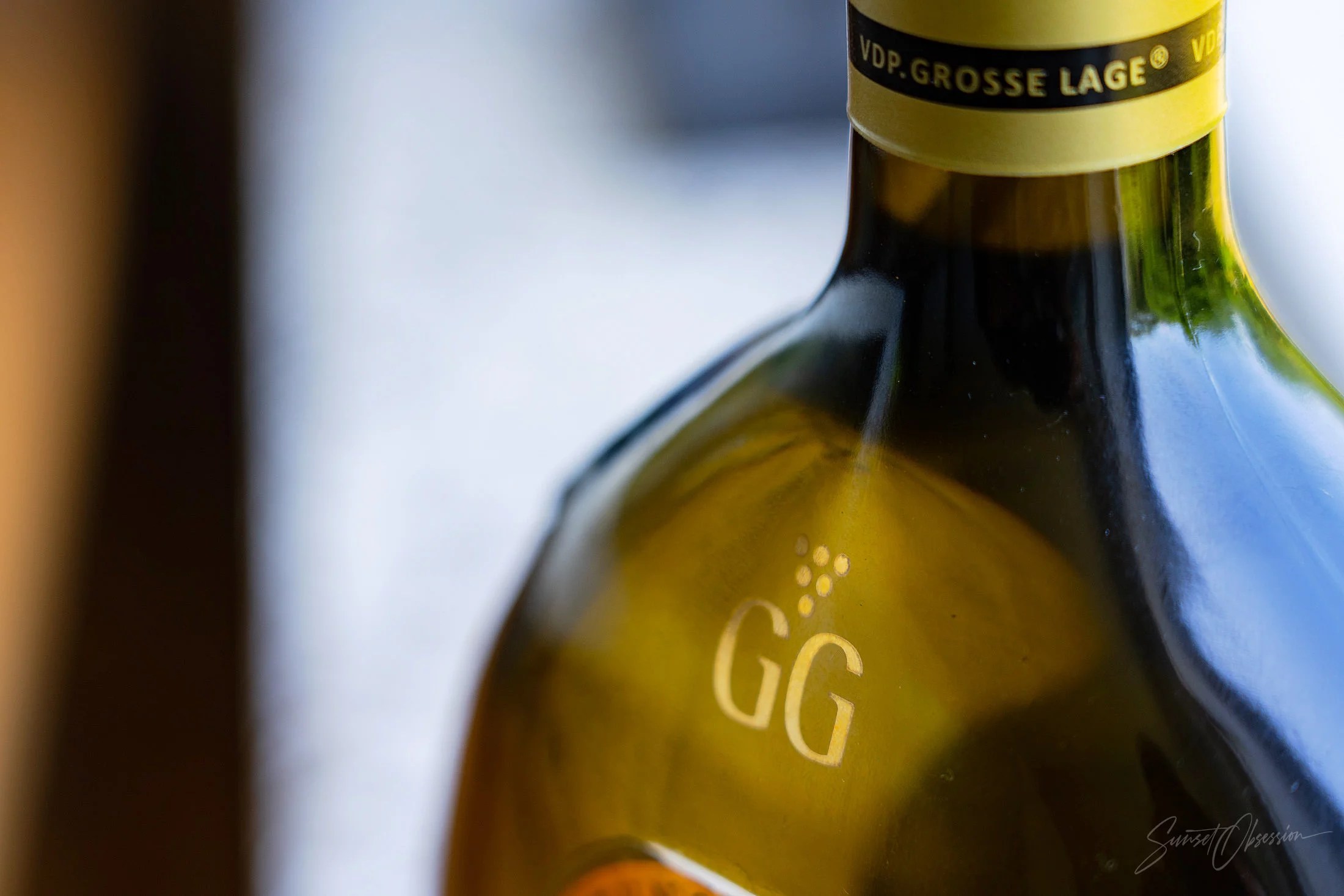 Dry VDP Grose Lage wines are branded as GG