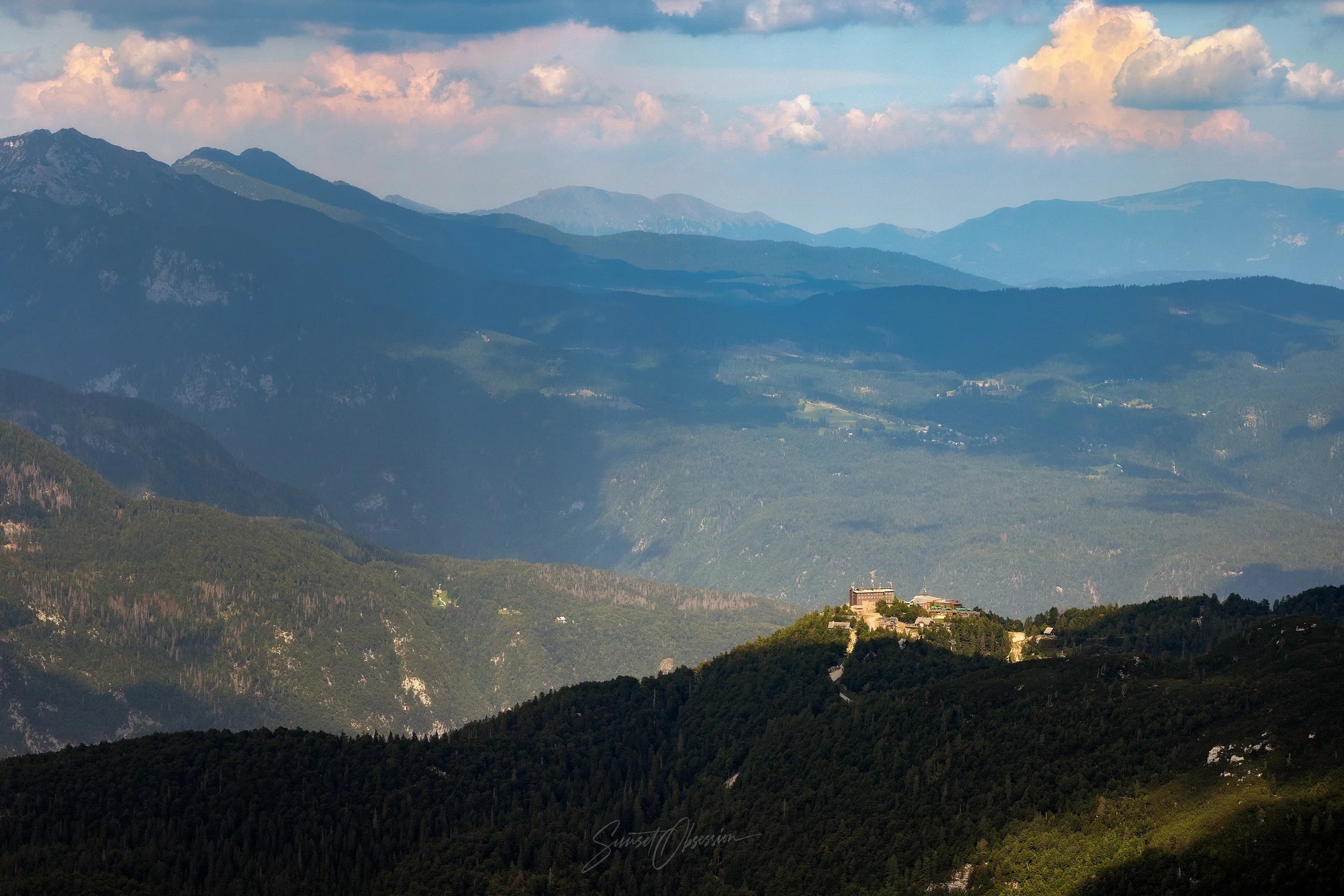 When photographing from Vogel, strong composition is imperative