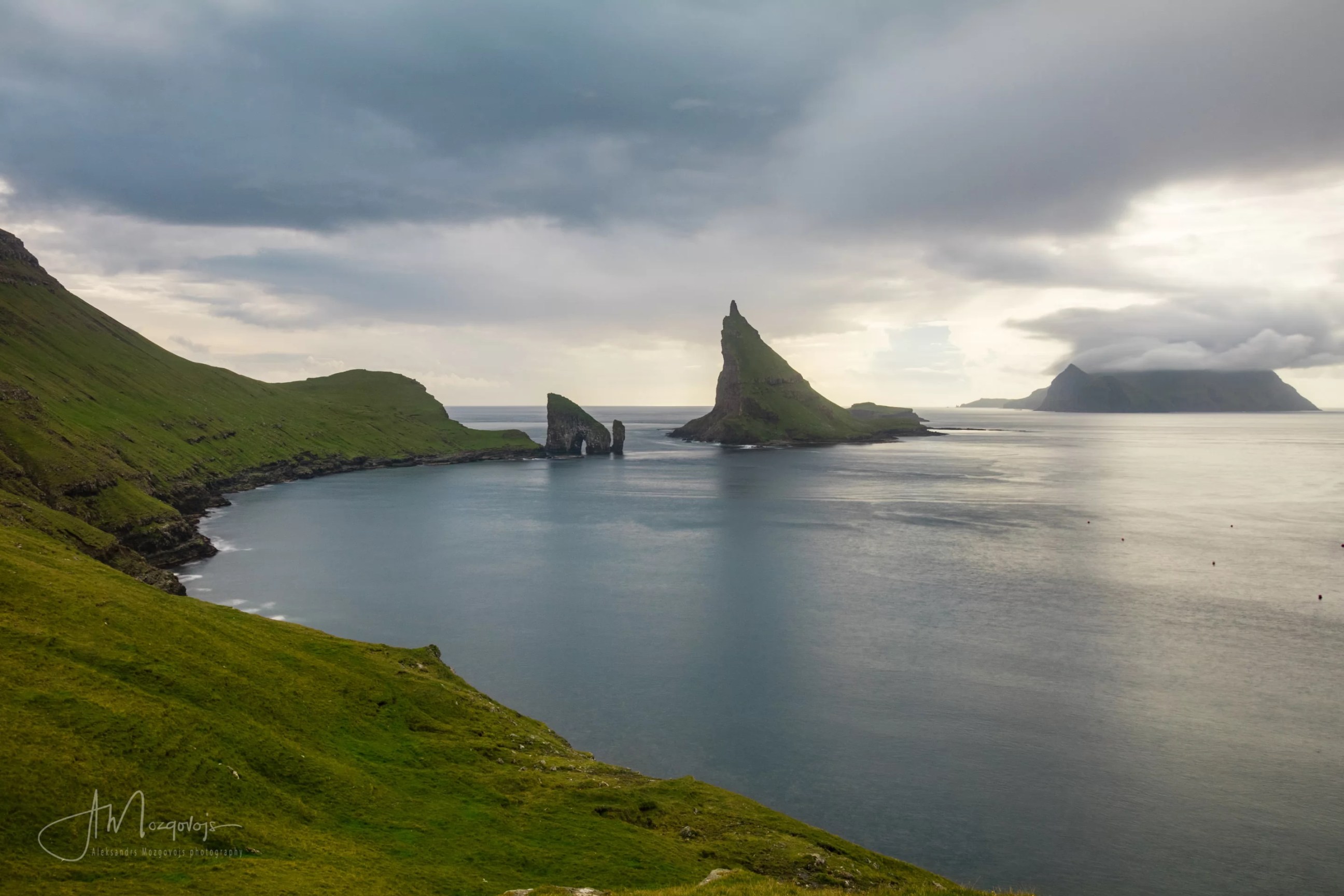 The hike to Drangarnir is one of the highlights of Faroe Islands
