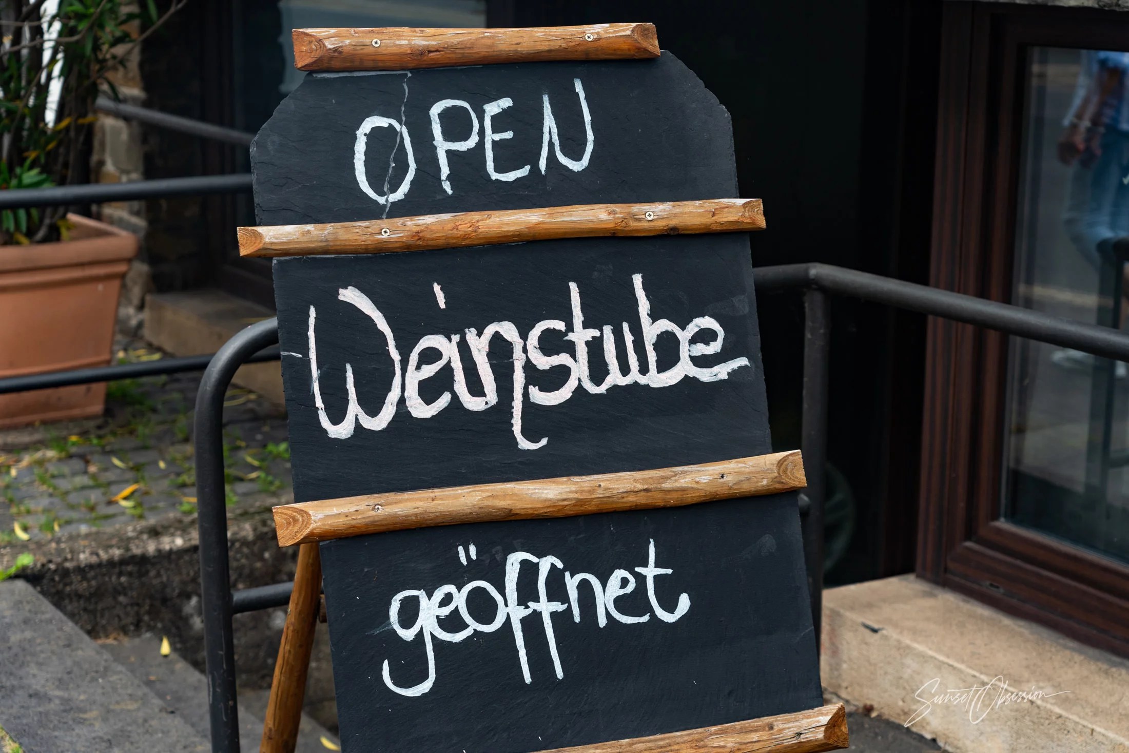 Weinstube (wine tavern) sign
